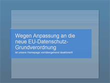 Tablet Screenshot of doc-job.de